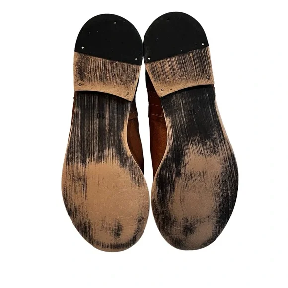 Seychelles Cowboy Leather and Woven Fabric Boots, Sz 10 - Picture 12 of 12